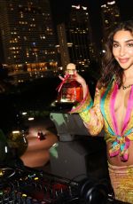 CHANTEL JEFFRIES at Patron x Miami Grand Prix Weekend Yacht Party at Seafair Mega Yacht in Miami 05/06/2022