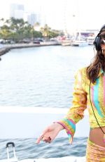 CHANTEL JEFFRIES at Patron x Miami Grand Prix Weekend Yacht Party at Seafair Mega Yacht in Miami 05/06/2022