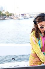 CHANTEL JEFFRIES at Patron x Miami Grand Prix Weekend Yacht Party at Seafair Mega Yacht in Miami 05/06/2022