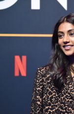 CHARITHRA CHANDRAN at Bridgerton Los Angeles FYSEE Event 05/15/2022