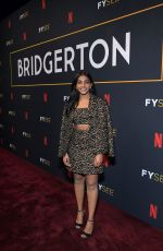 CHARITHRA CHANDRAN at Bridgerton Los Angeles FYSEE Event 05/15/2022