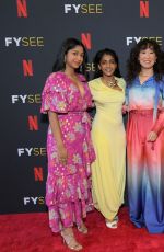 CHARITHRA CHANDRAN at Going for Gold: A Celebration of Netflix