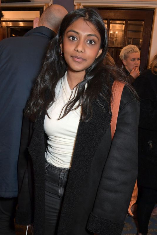 CHARITHRA CHANDRAN at Prima Facie Press Night Afterparty in London 04/27/2022