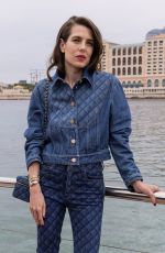 CHARLOTTE CASIRAGHI at Chanel Cruise 2022/2023 Fashion Show in Monte Carlo 05/05/2022
