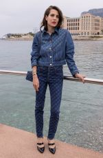 CHARLOTTE CASIRAGHI at Chanel Cruise 2022/2023 Fashion Show in Monte Carlo 05/05/2022