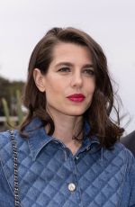 CHARLOTTE CASIRAGHI at Chanel Cruise 2022/2023 Fashion Show in Monte Carlo 05/05/2022