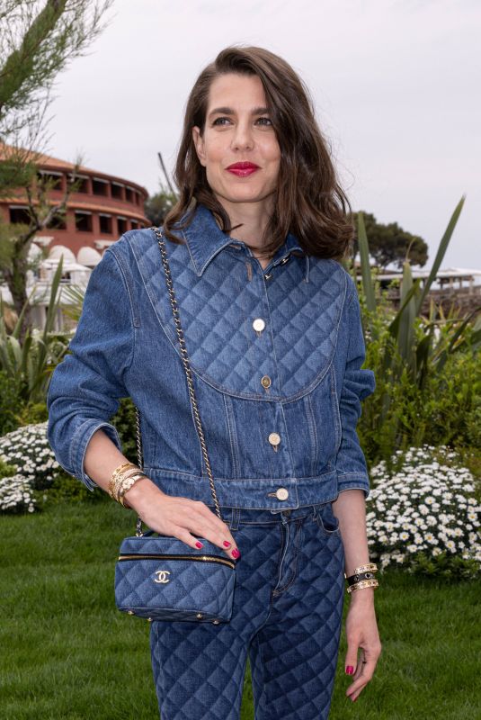 CHARLOTTE CASIRAGHI at Chanel Cruise 2022/2023 Fashion Show in Monte Carlo 05/05/2022