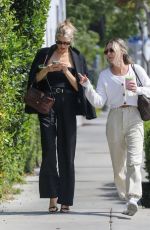 CHARLOTTE MCKINNEY Out in West Hollywood 05/03/2022