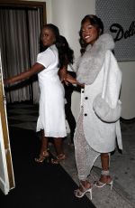 CHELSEA LAZKANI Out for Dinner at Delilah in West Hollywood 04/30/2022
