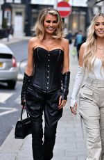 CHLOE and DEMI SIMS Arrives at IT Mayfair 05/01/2022