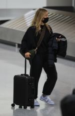CHLOE KIM Arrives at LAX Airport in Los Angeles 05/06/2022