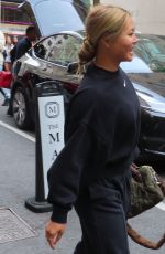 CHLOE KIM Out and About in New York 05/02/2022