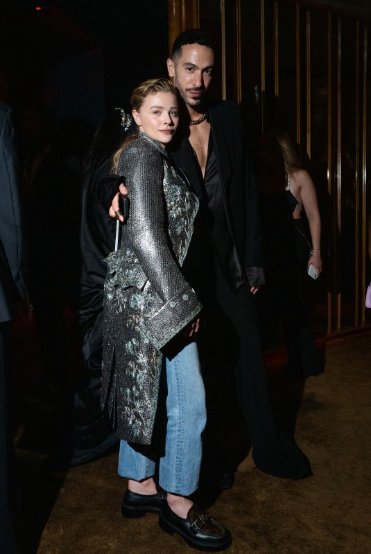 CHLOE MORETZ at Boom Boom Met Gala Afterparty in New York 05/02/2022