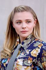 CHLOE MORETZ at Louis Vuitton 2023 Cruise Show in San Diego 05/12/2022