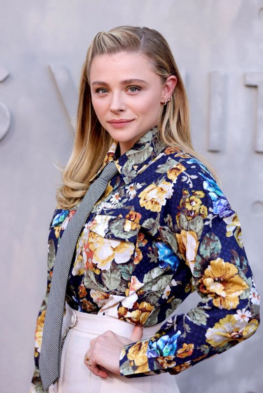 CHLOE MORETZ at Louis Vuitton 2023 Cruise Show in San Diego 05/12/2022