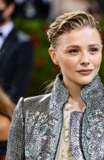 CHLOE MORETZ at Met Gala Celebrating In America: An Anthology of Fashion in New York 05/02/2022