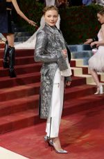 CHLOE MORETZ at Met Gala Celebrating In America: An Anthology of Fashion in New York 05/02/2022