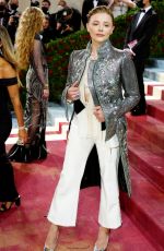 CHLOE MORETZ at Met Gala Celebrating In America: An Anthology of Fashion in New York 05/02/2022