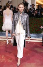 CHLOE MORETZ at Met Gala Celebrating In America: An Anthology of Fashion in New York 05/02/2022