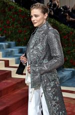 CHLOE MORETZ at Met Gala Celebrating In America: An Anthology of Fashion in New York 05/02/2022