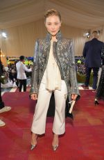 CHLOE MORETZ at Met Gala Celebrating In America: An Anthology of Fashion in New York 05/02/2022