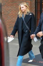 CHLOE MORETZ Leaves Her Hotel in New York 05/03/2022