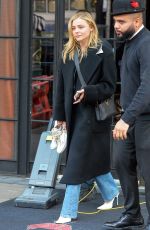 CHLOE MORETZ Leaves Her Hotel in New York 05/03/2022
