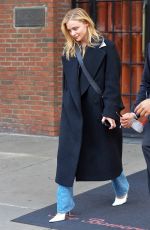 CHLOE MORETZ Leaves Her Hotel in New York 05/03/2022