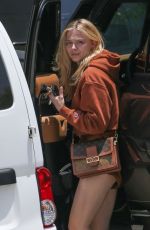CHLOE MORETZ Out and About in Beverly Hills 05/25/2022