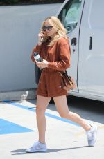 CHLOE MORETZ Out and About in Beverly Hills 05/25/2022