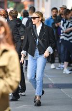 CHLOE MORETZ Out and About in New York 04/30/2022
