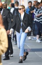 CHLOE MORETZ Out and About in New York 04/30/2022