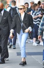 CHLOE MORETZ Out and About in New York 04/30/2022