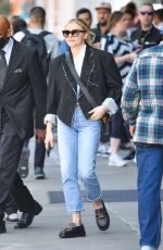 CHLOE MORETZ Out and About in New York 04/30/2022
