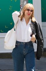 CHLOE SEVIGNY Out Shopping in New York 05/10/2022