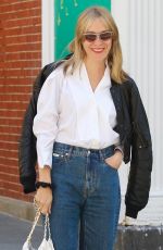 CHLOE SEVIGNY Out Shopping in New York 05/10/2022