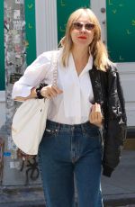 CHLOE SEVIGNY Out Shopping in New York 05/10/2022