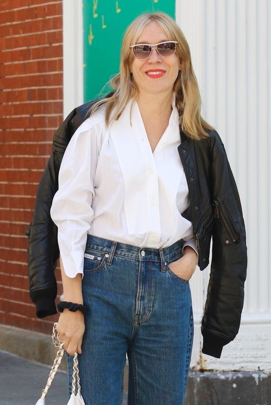 CHLOE SEVIGNY Out Shopping in New York 05/10/2022