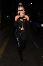 CHLOE SIMS at MNKY House in London 05/29/2022