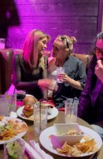 CHRISHELL STAUSE Out for Dinner with Her New Girlfriend 05/06/2022