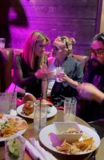 CHRISHELL STAUSE Out for Dinner with Her New Girlfriend 05/06/2022