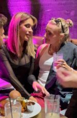 CHRISHELL STAUSE Out for Dinner with Her New Girlfriend 05/06/2022