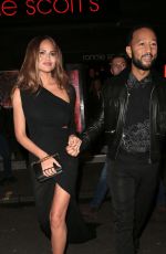 CHRISSY TEIGEN Heading to Ronnie Scott