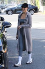 CHRISSY TEIGEN Out in Beverly Hills 04/30/2022