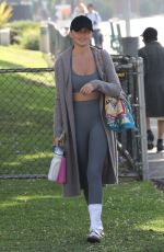 CHRISSY TEIGEN Out in Beverly Hills 04/30/2022