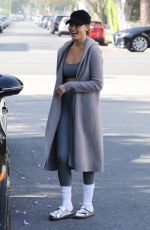 CHRISSY TEIGEN Out in Beverly Hills 04/30/2022