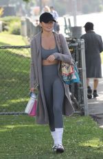 CHRISSY TEIGEN Out in Beverly Hills 04/30/2022