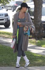 CHRISSY TEIGEN Out in Beverly Hills 04/30/2022