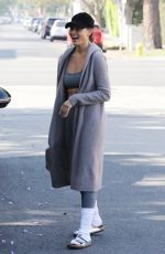 CHRISSY TEIGEN Out in Beverly Hills 04/30/2022