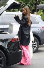 CHRISSY TEIGEN Out Shopping at L